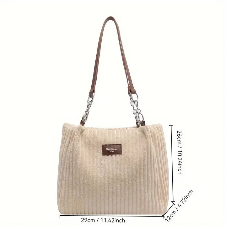 Borsa Shopper Donna | Ampia Capacità e Tracolla Regolabile 9