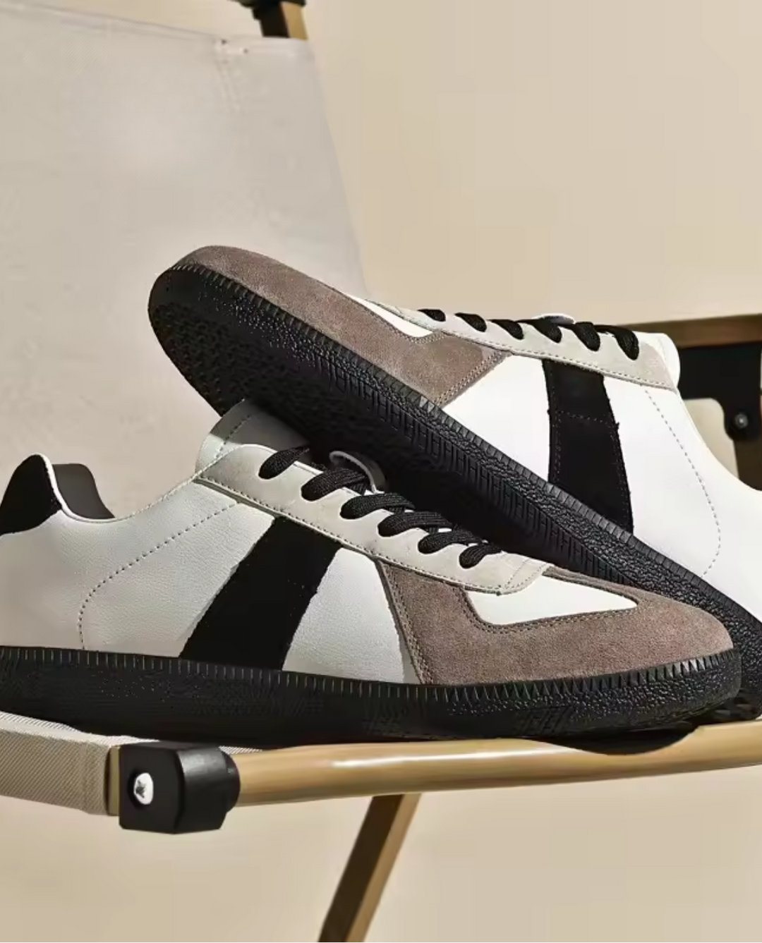 Sneakers Donna | Design Bicolore e Suola Antiscivolo 4