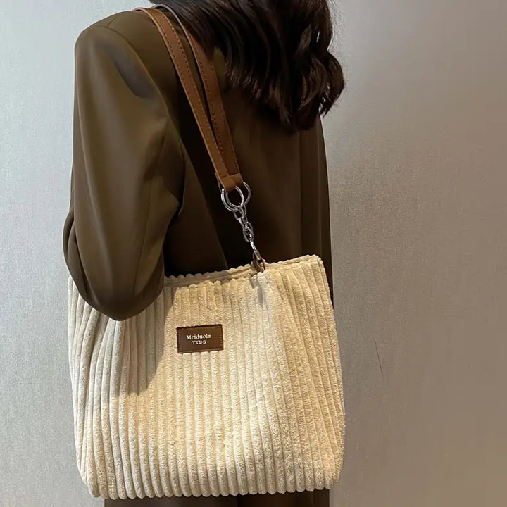 Borsa Shopper Donna | Ampia Capacità e Tracolla Regolabile 8