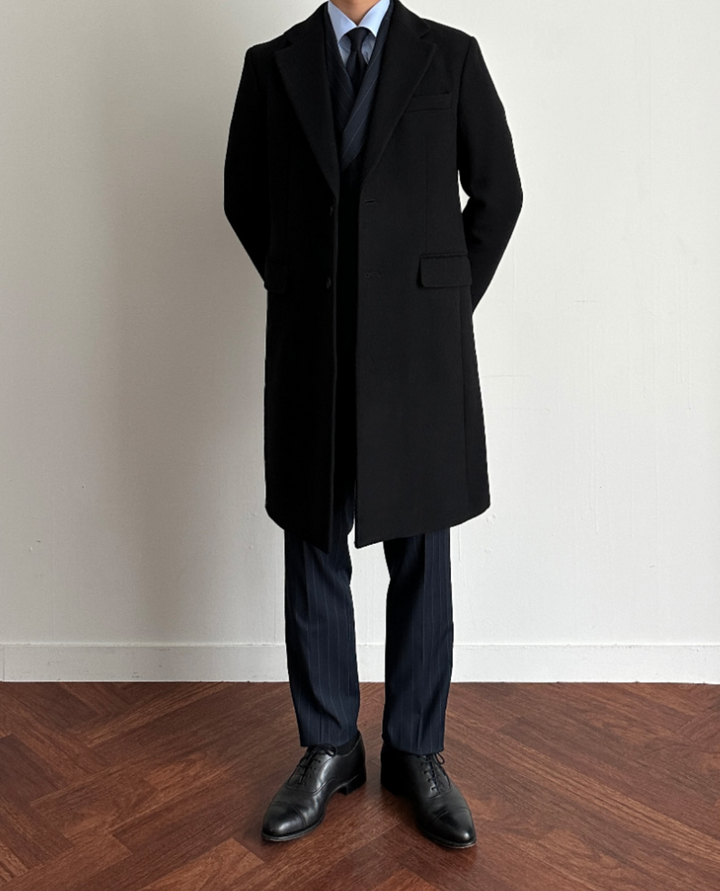 Cappotto Uomo | Elegante e Strutturato 2