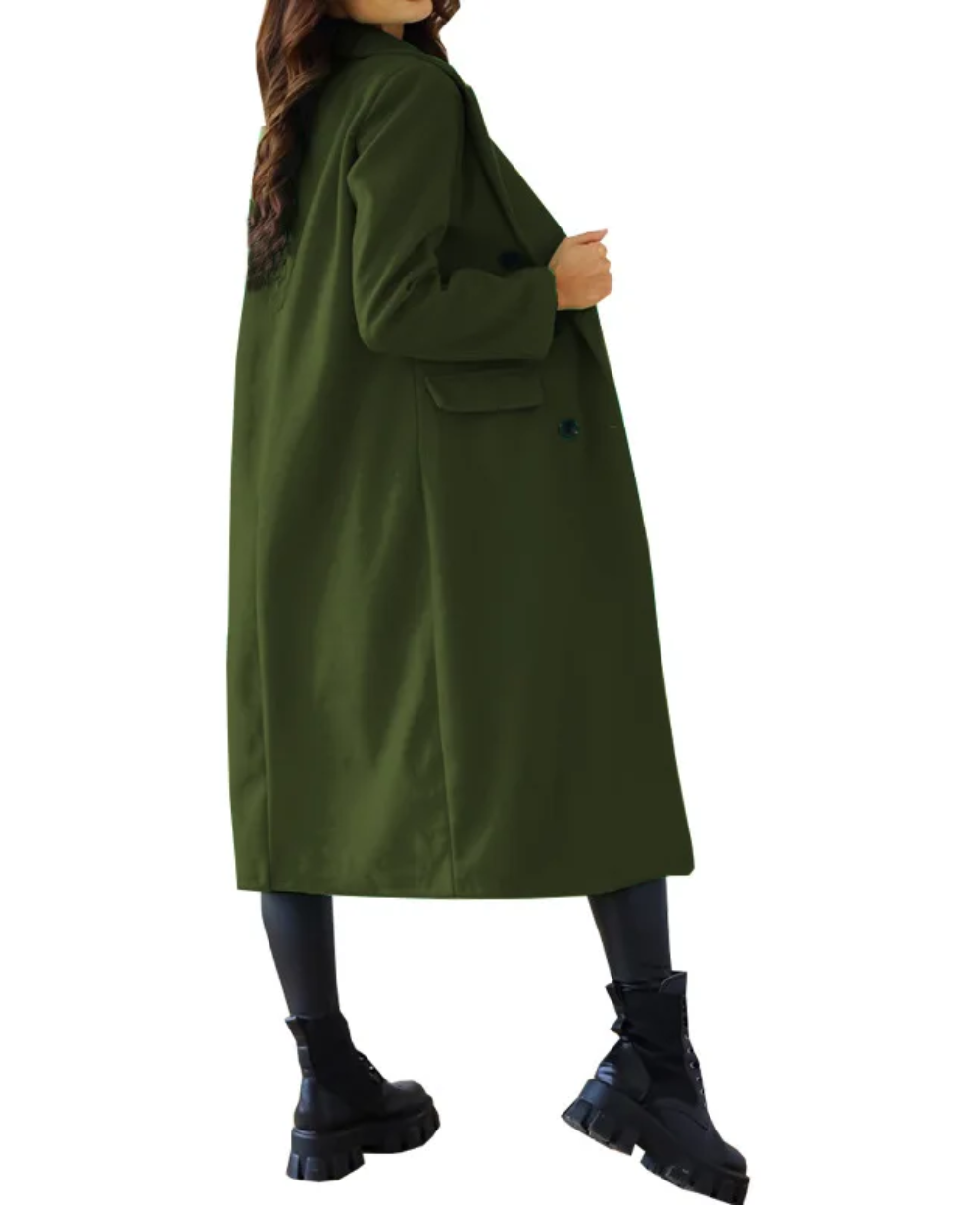 Trench Lungo Donna | Taglio Aderente ed Elegante 15