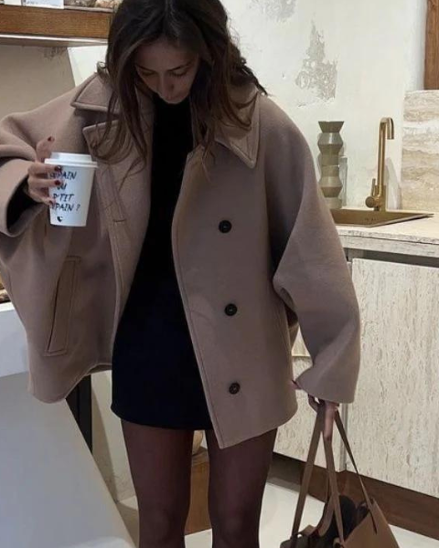 Cappotto Donna Car Coat | Calda ed Elegante 9