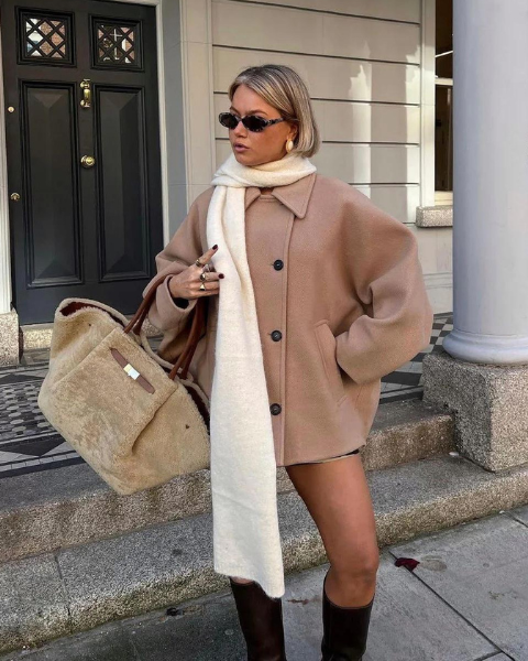Cappotto Donna Car Coat | Calda ed Elegante 2