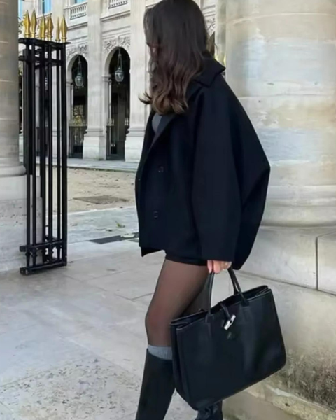 Cappotto Donna Car Coat | Calda ed Elegante 11