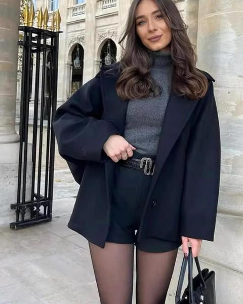 Cappotto Donna Car Coat | Calda ed Elegante 13