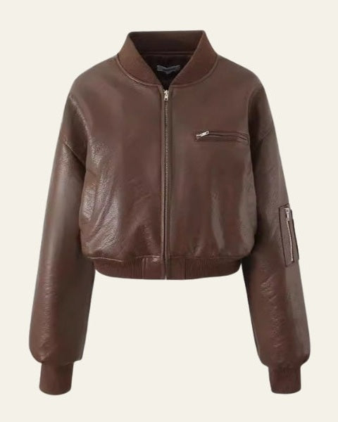 Bomber Corto Donna | Stile Urbano e Versatile 1