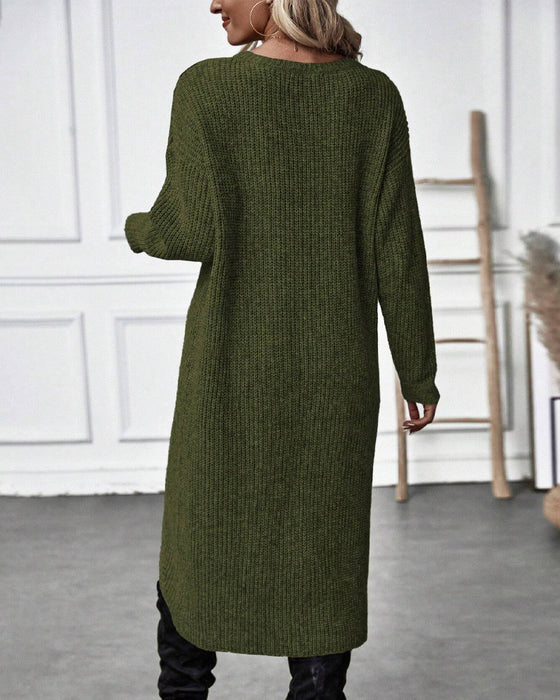 Abito in Maglia Donna | Caldo e Confortevole 6