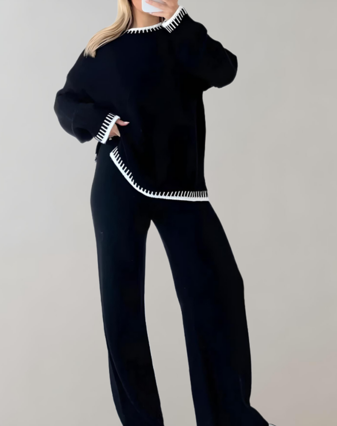 Completo 2 Pezzi Donna | Design Moderno e Versatile 3