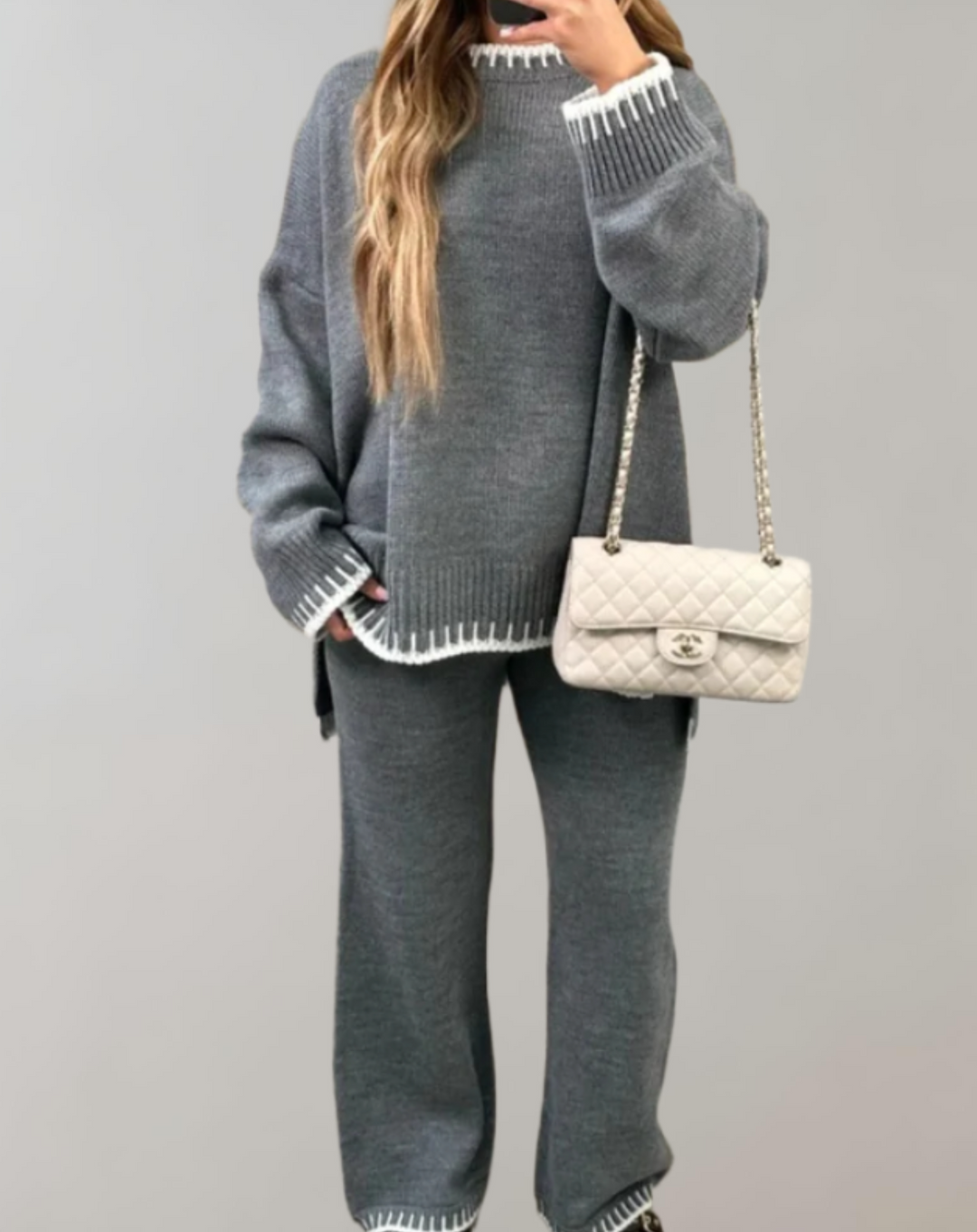 Completo 2 Pezzi Donna | Design Moderno e Versatile 1