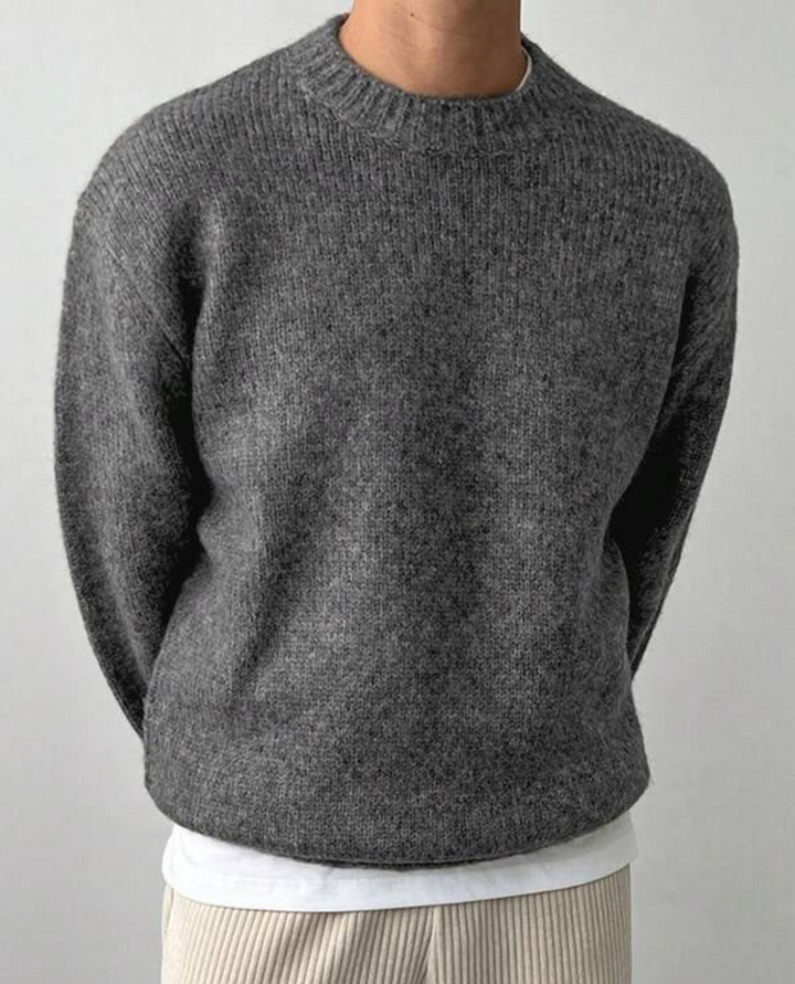 Maglione Donna | Girocollo a Costine e Caldo 3
