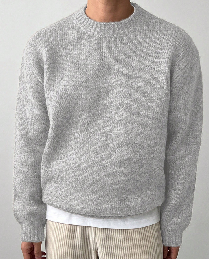 Maglione Donna | Girocollo a Costine e Caldo 5