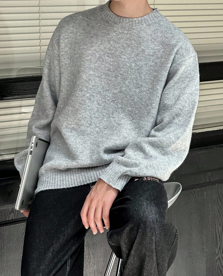 Maglione Donna | Girocollo a Costine e Caldo 4