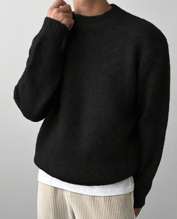 Maglione Donna | Girocollo a Costine e Caldo 6