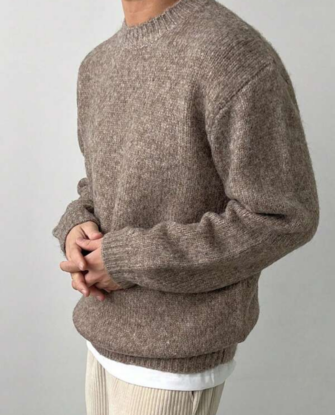 Maglione Donna | Girocollo a Costine e Caldo 7
