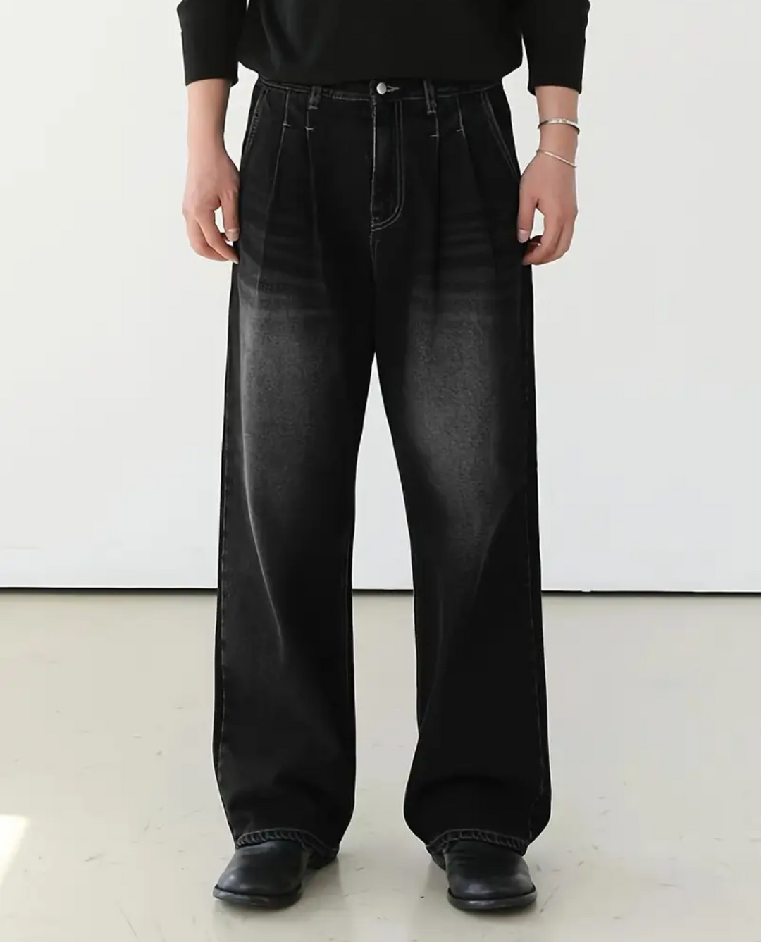 Jeans Larghi Uomo | Vestibilità Comoda e Strutturata 2
