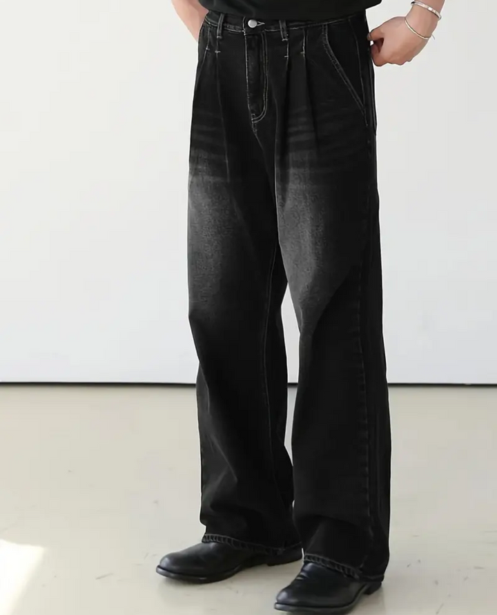Jeans Larghi Uomo | Vestibilità Comoda e Strutturata 3