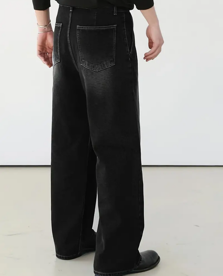 Jeans Larghi Uomo | Vestibilità Comoda e Strutturata 4