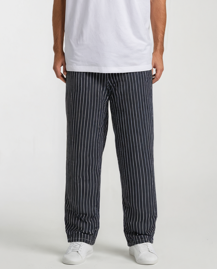 Pantaloni a Righe Donna | Vestibilità Ampia e Comfort 1