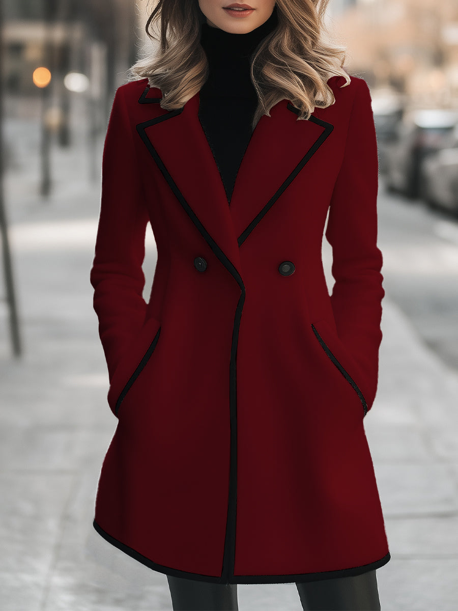 Giacca Reversibile Donna | Doppia Vestibilità con Bottoni 1