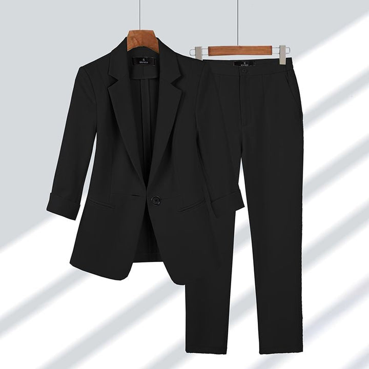 Tailleur Donna con Blazer e Pantalone | Elegante e Versatile 2