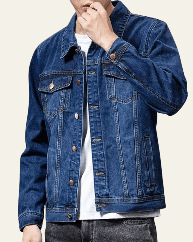 Giacca Uomo | Silhouette Strutturata E Design Senza Tempo 3