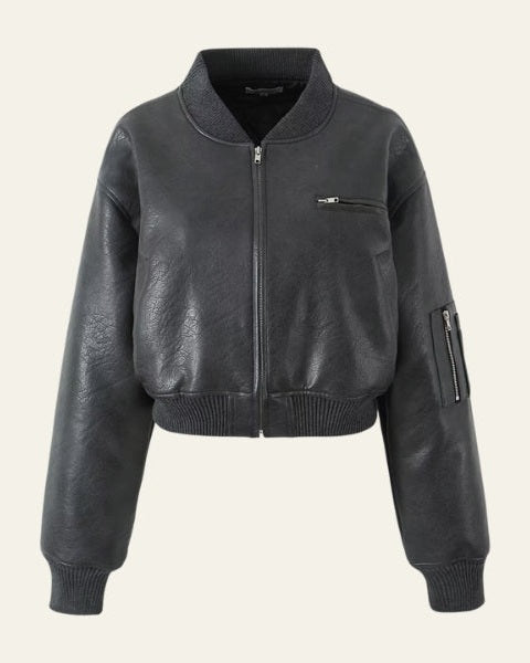 Bomber Corto Donna | Stile Urbano e Versatile 10