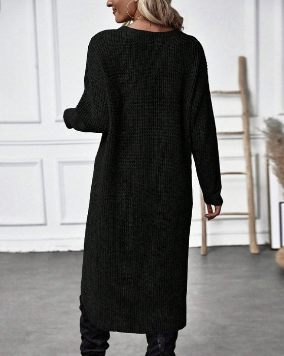 Abito in Maglia Donna | Caldo e Confortevole 8