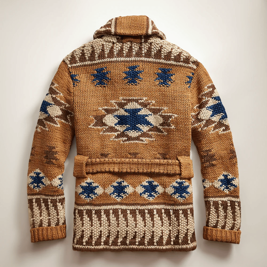Cardigan Uomo | Motivo Jacquard e Stile Classico 2
