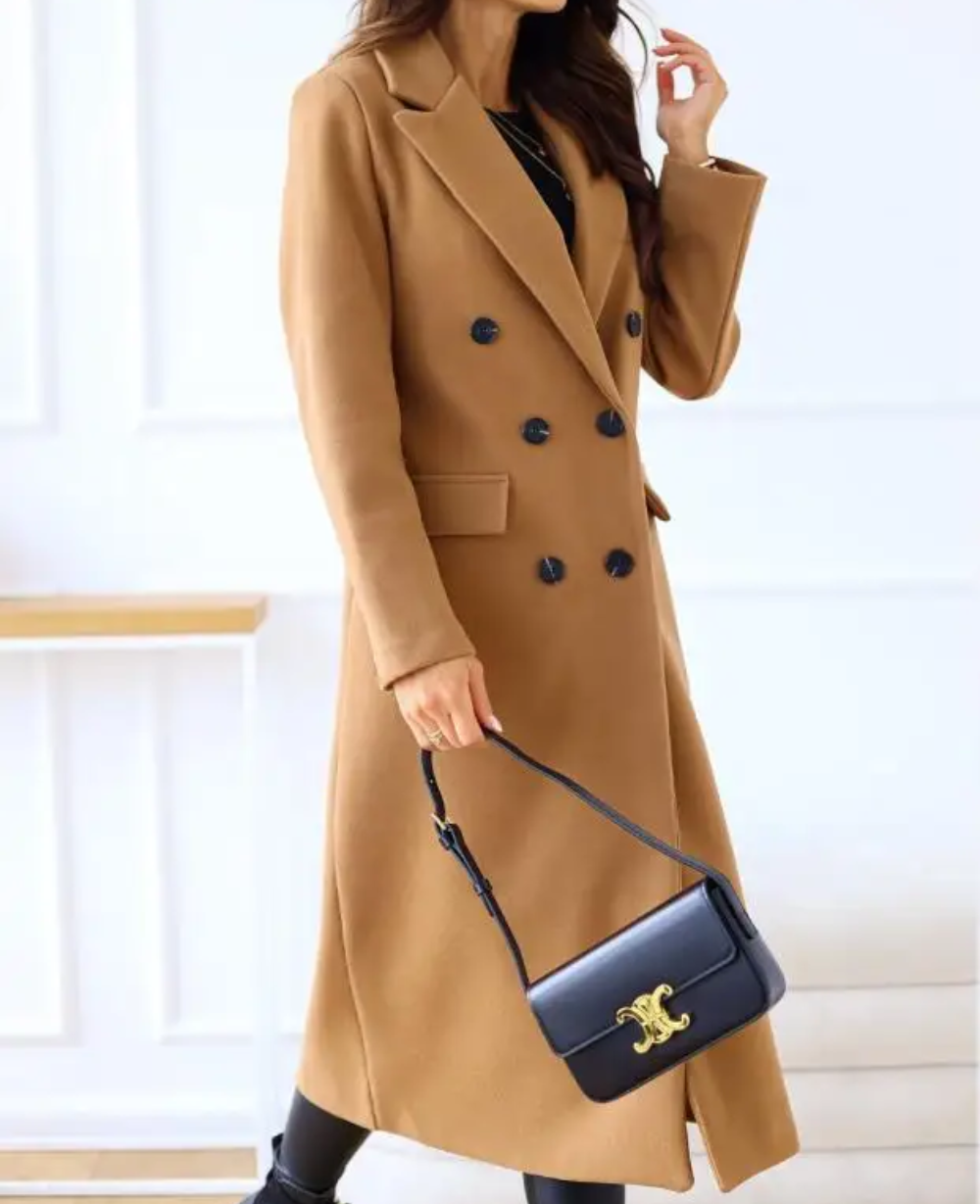 Trench Lungo Donna | Taglio Aderente ed Elegante 23