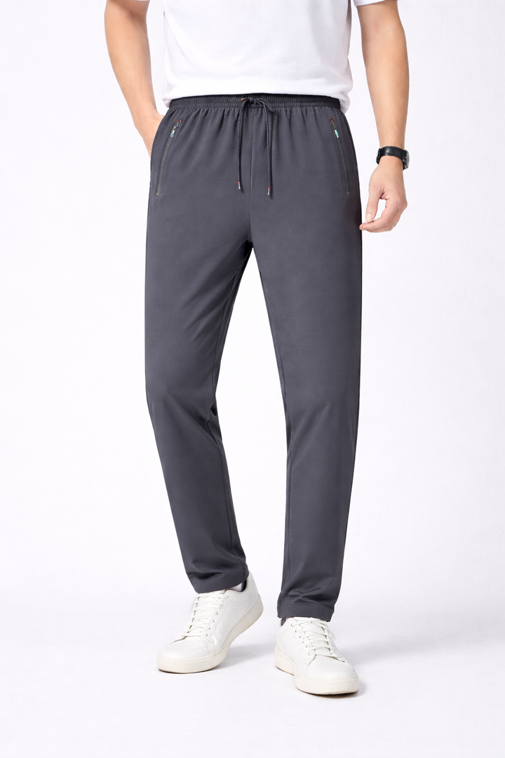 Relaxed Fit Ankle-Length Joggers for Women – Cozy Comfort &amp; Practical Design Caliboot