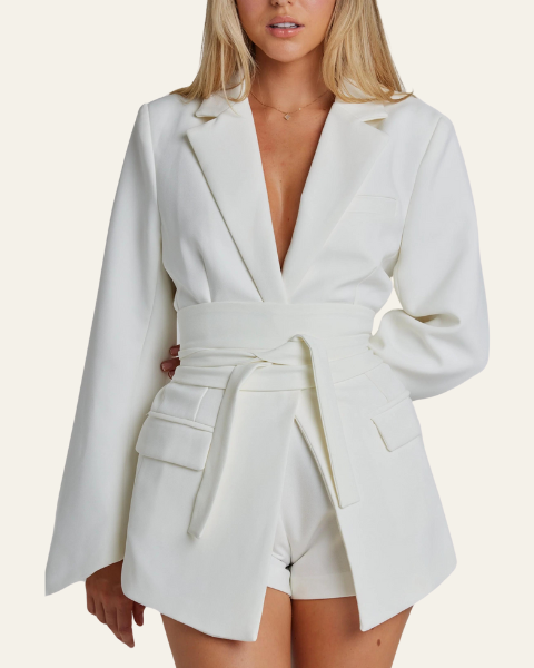 Blazer Donna | Cintura in Vita Sartoriale 2