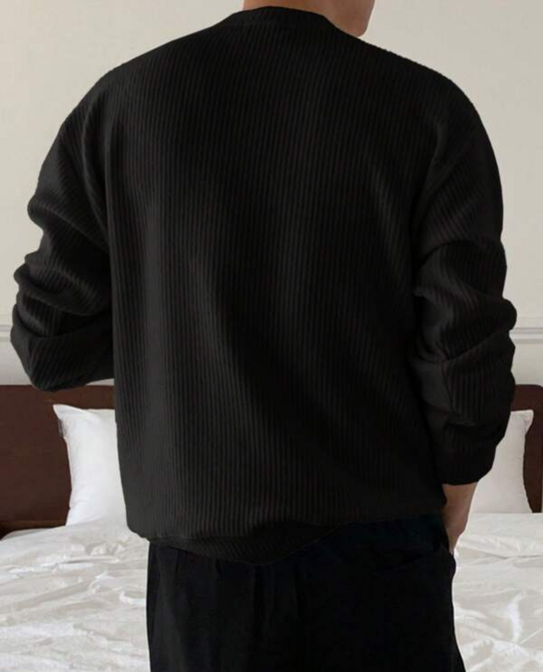Maglione a Coste Uomo | Morbido e Versatile 5