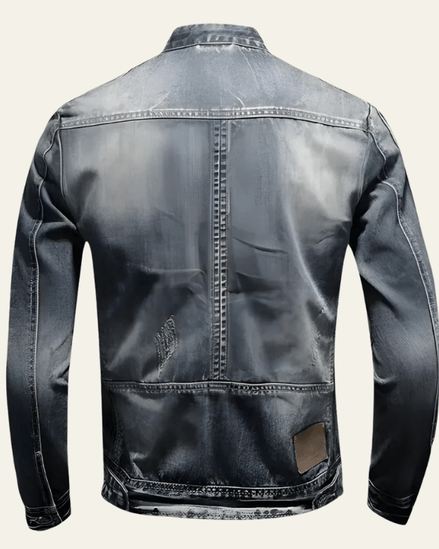 Giacca Uomo | Lavaggio Vintage e Silhouette Moderna 3