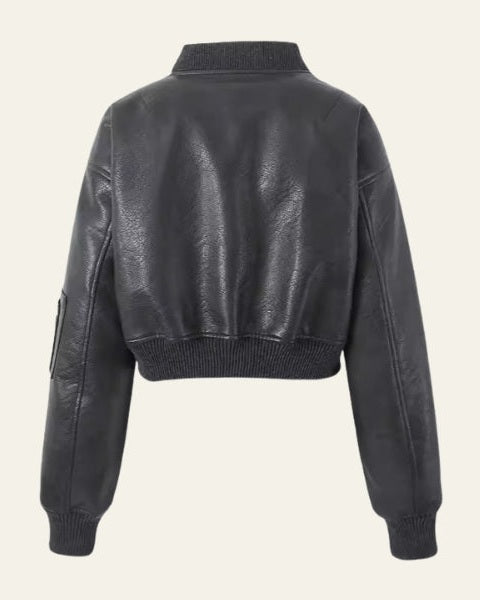 Bomber Corto Donna | Stile Urbano e Versatile 11