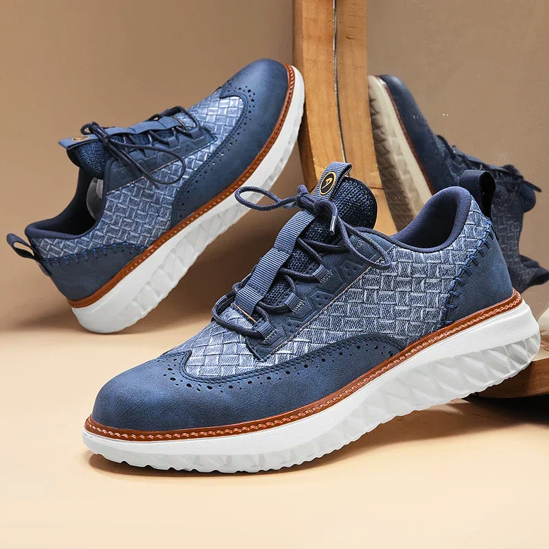 Nordholm Leather Sneakers Caliboot