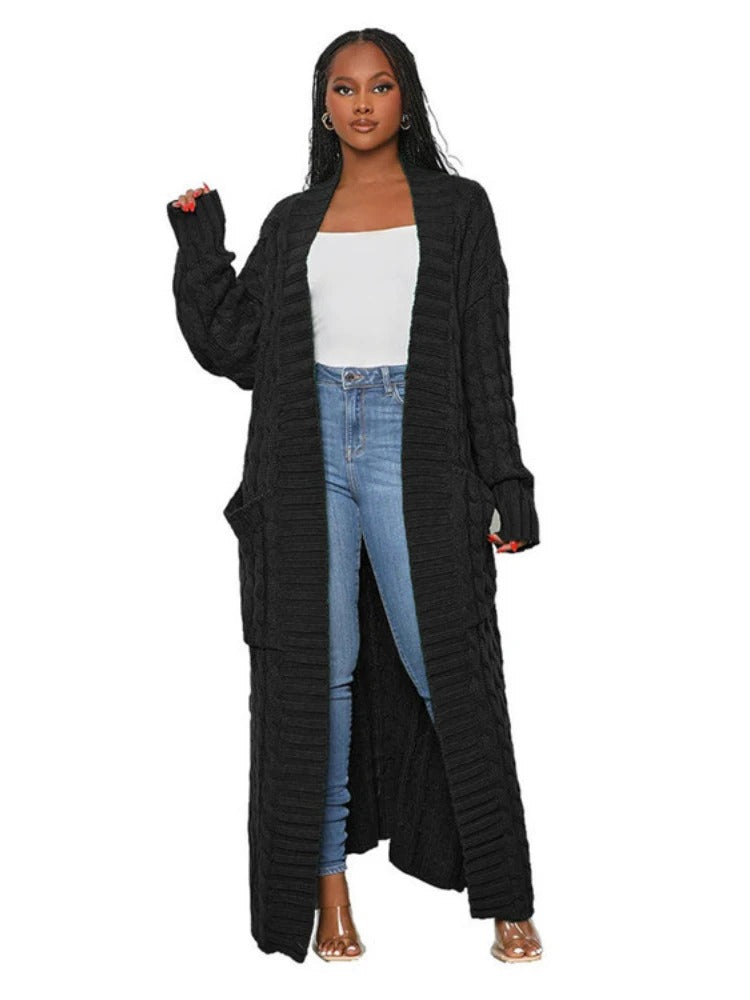 Cardigan Lungo Donna | Con Tasche e Vestibilità Comfort 2