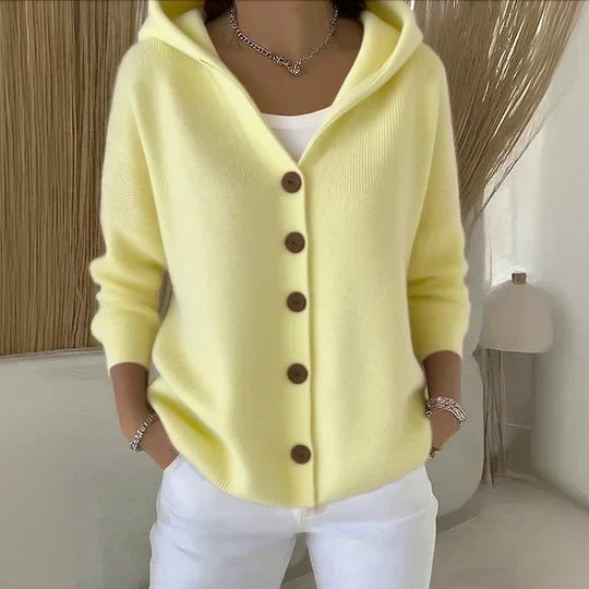 Cardigan Donna con Cappuccio | Morbido e Leggero 4