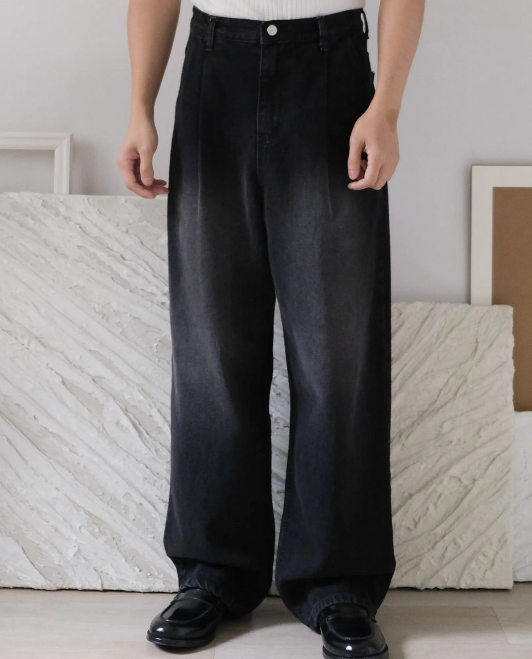 Jeans Dritti Uomo | Comfort per Tutto il Giorno 1