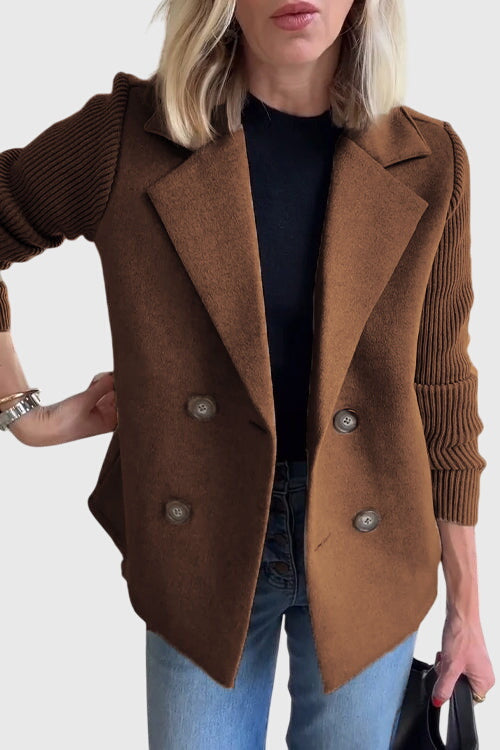 Blazer Doppiopetto Donna | Vestibilità Sartoriale 8