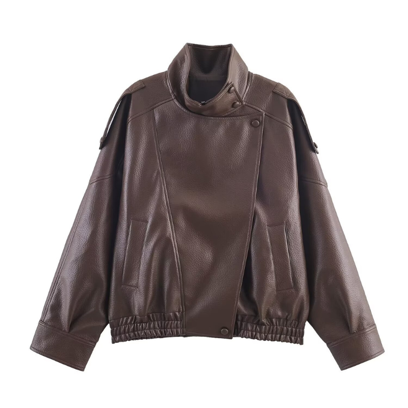Giacca Reversibile Donna | Cappuccio Oversize 5