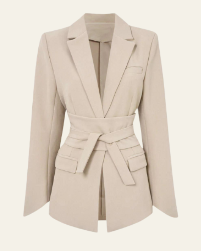 Blazer Donna | Cintura in Vita Sartoriale 9