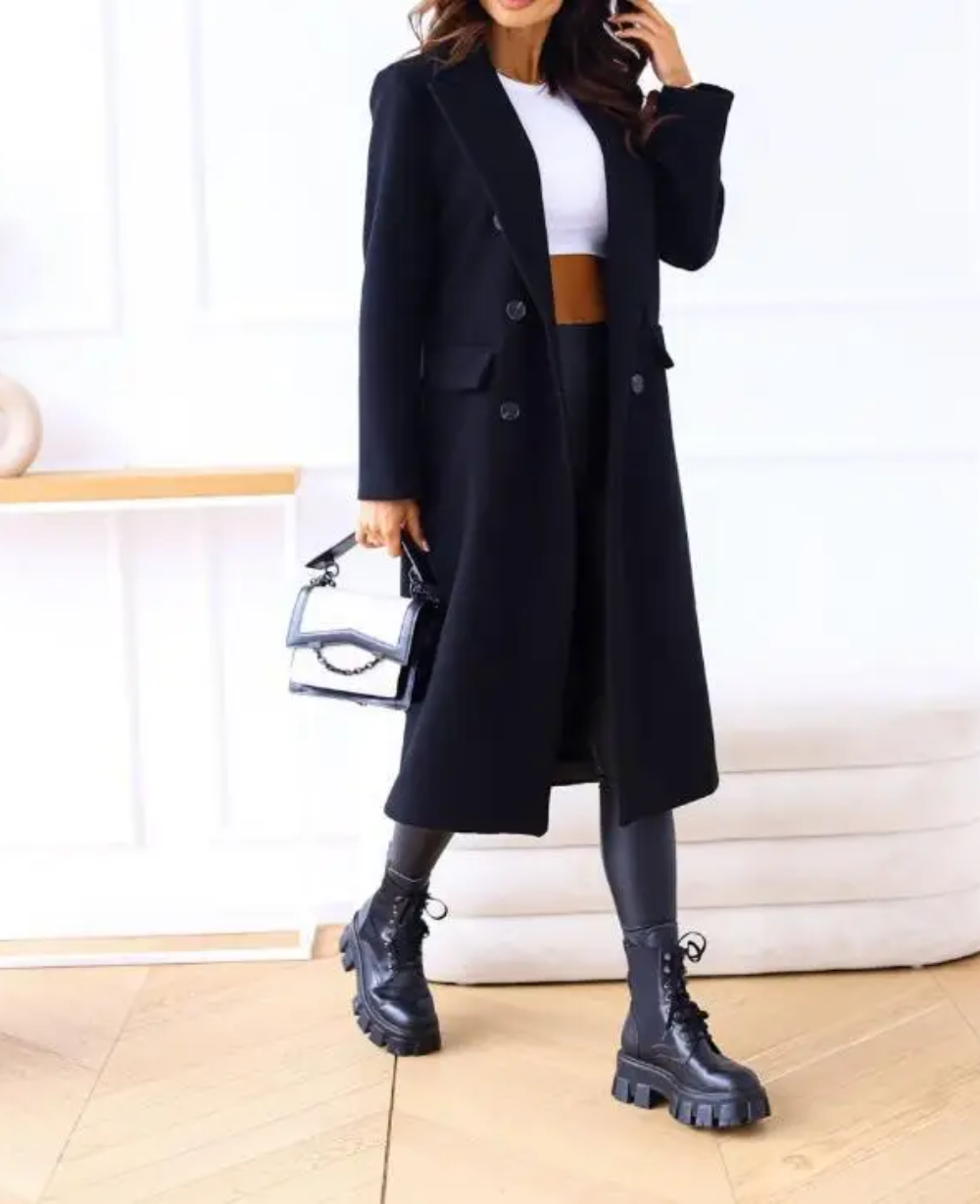 Trench Lungo Donna | Taglio Aderente ed Elegante 9