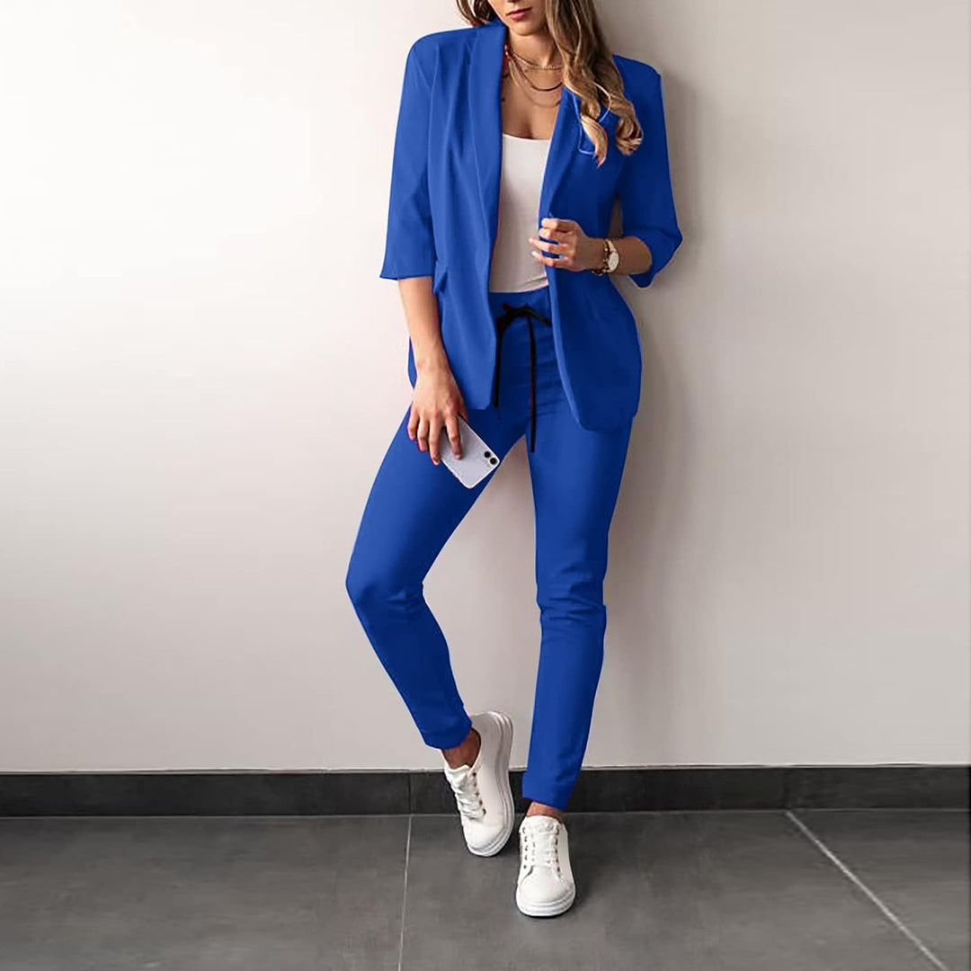 Tailleur Donna | Elasticizzato e Versatile 7