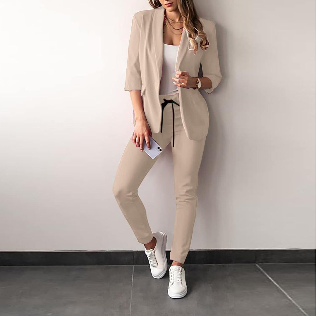 Tailleur Donna | Elasticizzato e Versatile 1