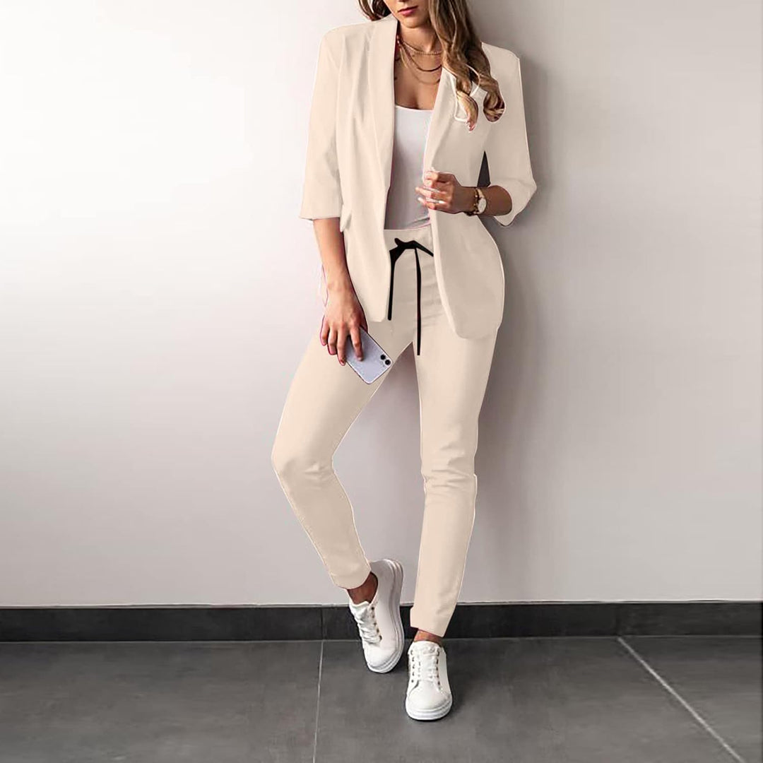 Tailleur Donna | Elasticizzato e Versatile 6