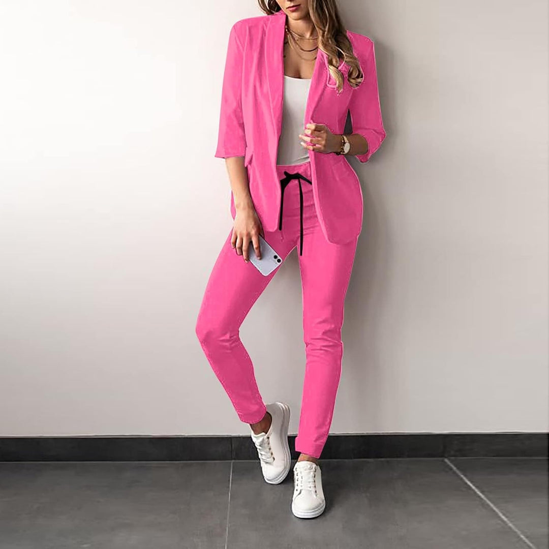Tailleur Donna | Elasticizzato e Versatile 4