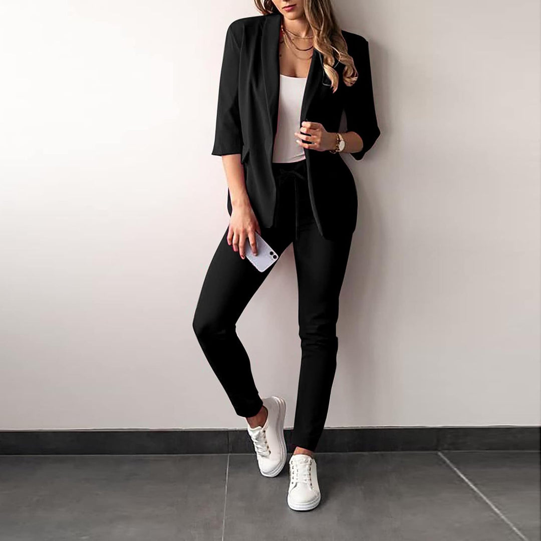 Tailleur Donna | Elasticizzato e Versatile 5