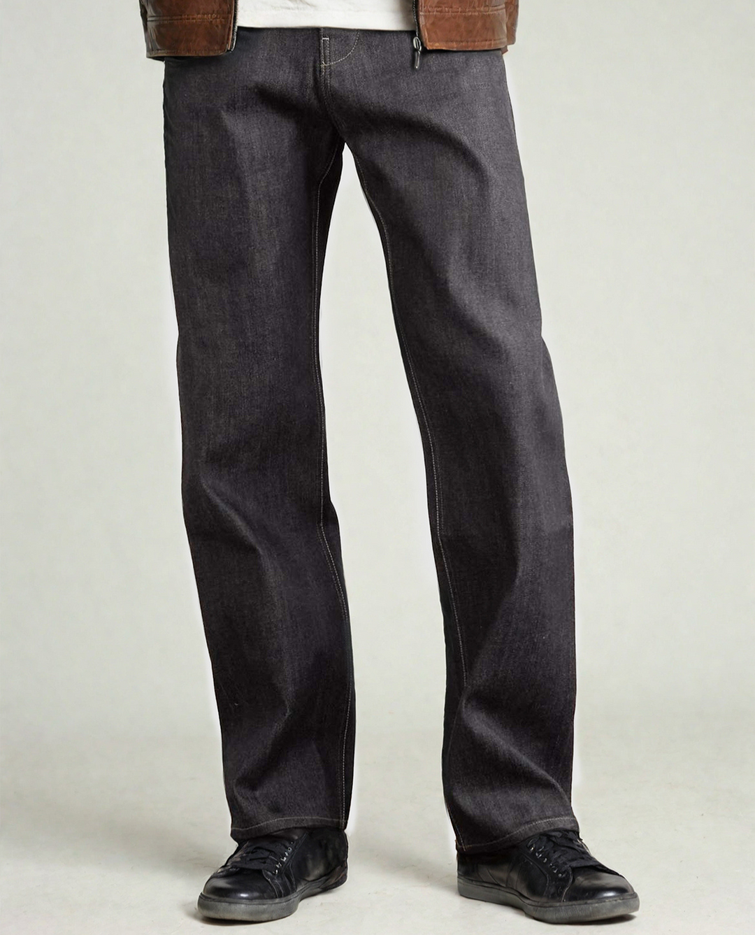 Jeans Dritti Uomo | Taglio Classico e Vestibilità Impeccabile 1