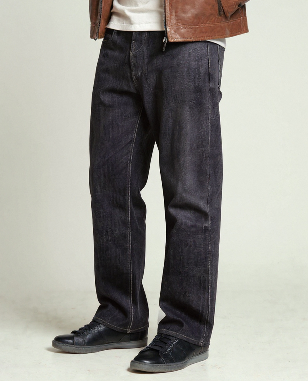 Jeans Dritti Uomo | Taglio Classico e Vestibilità Impeccabile 3