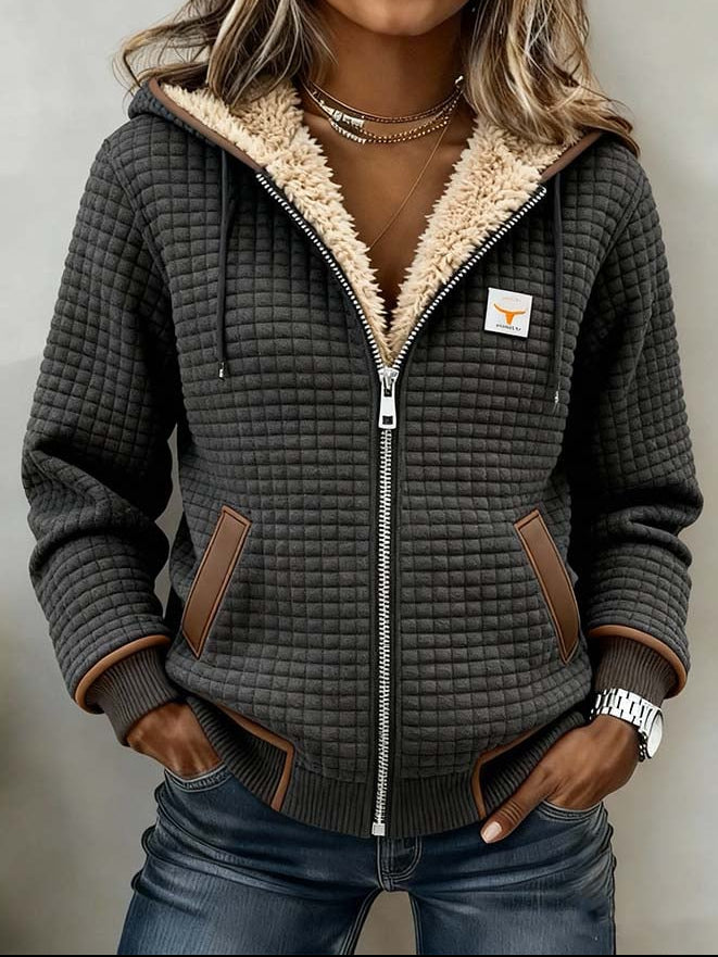 Women's Padded Jacket | Windproof & Warm 1